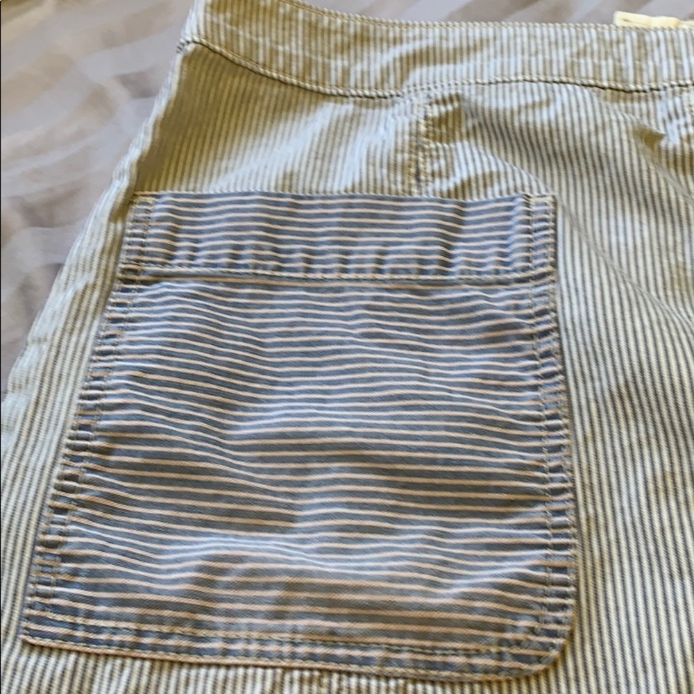 Pilcro and the Letterpress denim skirt! - Picture 6 of 7